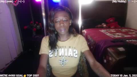 DaPussyFairy online show from 01/05/25, 06:13