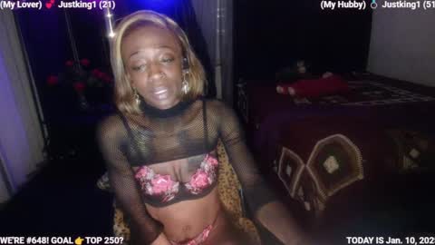 DaPussyFairy online show from 01/11/25, 05:41