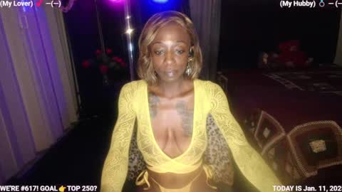 DaPussyFairy online show from 01/12/25, 02:45