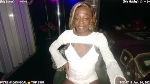 DaPussyFairy online show from 01/27/25, 02:20