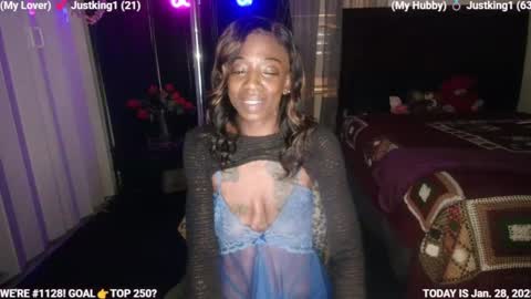 DaPussyFairy online show from 01/29/25, 02:51