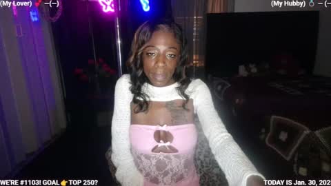 DaPussyFairy online show from 01/31/25, 03:09