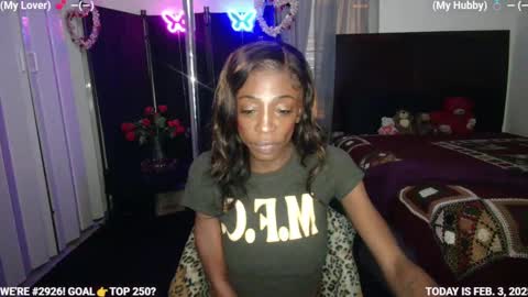 DaPussyFairy online show from 02/04/25, 02:28