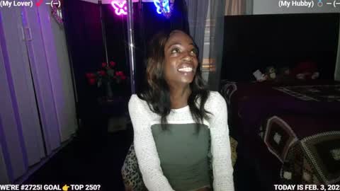 DaPussyFairy online show from 02/05/25, 03:23