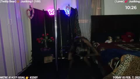 DaPussyFairy online show from 02/09/25, 06:11