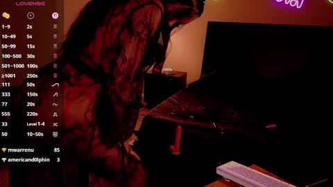 Chanel Carter online show from 09/27/25, 08:08