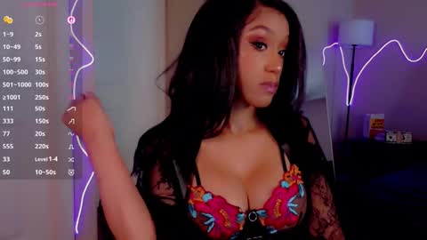 Chanel Carter online show from 10/13/25, 07:03