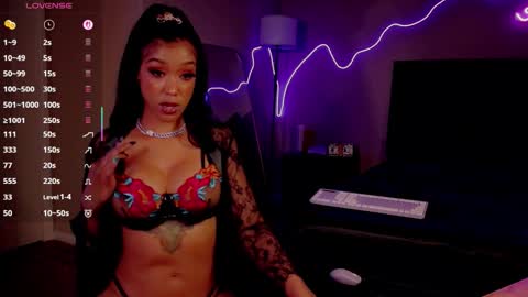 Chanel Carter online show from 10/26/25, 01:50