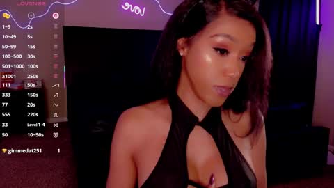 Chanel Carter online show from 11/09/25, 12:14