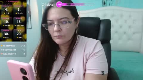 Snapshot of msjossie chatting on 01/18/25, 08:41 Jossie online show from 01/18/25, 08:41