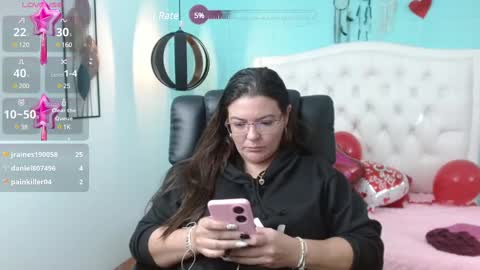 Snapshot of msjossie chatting on 02/16/25, 12:21 Jossie online show from 02/16/25, 12:21