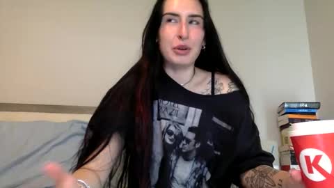 Snapshot of msrubyhayes chatting on 04/29/26, 03:16 Ruby online show from 04/29/26, 03:16