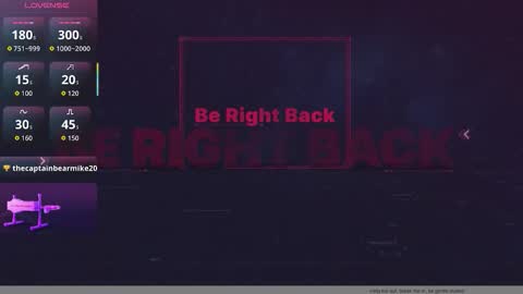 BikerDude online show from 11/13/25, 02:16