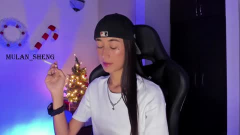 Snapshot of mulan_sheng69 chatting on 12/15/24, 03:34 Mulan Sheng next broadcast December 4 online show from 12/15/24, 03:34