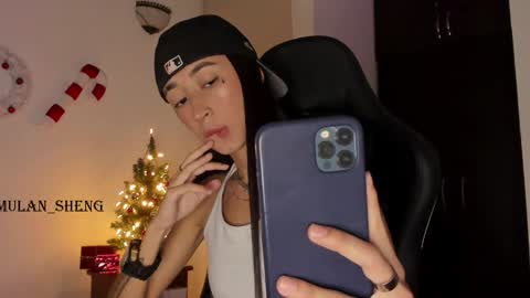 Snapshot of mulan_sheng69 chatting on 12/17/24, 01:39 Mulan Sheng next broadcast December 4 online show from 12/17/24, 01:39