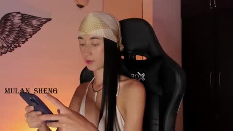 Snapshot of mulan_sheng69 chatting on 01/26/25, 02:56 Mulan Sheng next broadcast December 4 online show from 01/26/25, 02:56