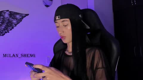 Snapshot of mulan_sheng69 chatting on 01/28/25, 03:15 Mulan Sheng next broadcast December 4 online show from 01/28/25, 03:15