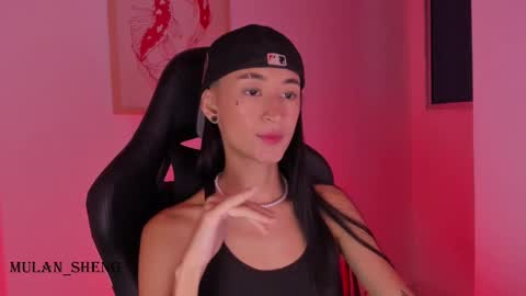 Snapshot of mulan_sheng69 chatting on 02/16/25, 11:16 Mulan Sheng next broadcast December 4 online show from 02/16/25, 11:16