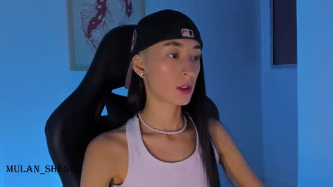 Snapshot of mulan_sheng69 chatting on 02/18/25, 12:15 Mulan Sheng next broadcast December 4 online show from 02/18/25, 12:15