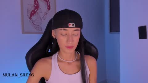 Snapshot of mulan_sheng69 chatting on 02/18/25, 05:20 Mulan Sheng next broadcast December 4 online show from 02/18/25, 05:20