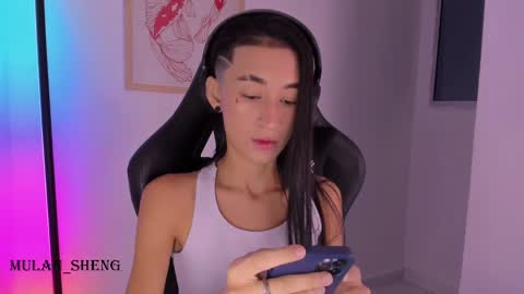 Snapshot of mulan_sheng69 chatting on 03/08/25, 02:55 Mulan Sheng next broadcast December 4 online show from 03/08/25, 02:55