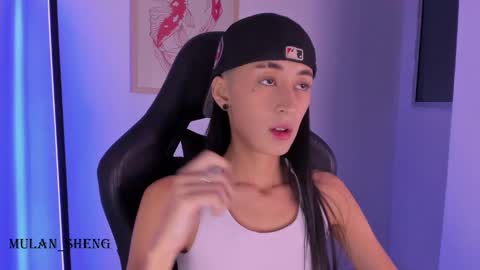 Snapshot of mulan_sheng69 chatting on 03/08/25, 08:00 Mulan Sheng next broadcast December 4 online show from 03/08/25, 08:00