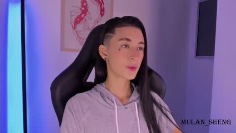 Snapshot of mulan_sheng69 chatting on 03/11/25, 08:20 Mulan Sheng next broadcast December 4 online show from 03/11/25, 08:20