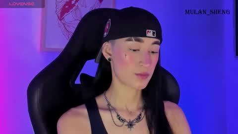 Snapshot of mulan_sheng69 chatting on 11/13/25, 11:36 Mulan Sheng next broadcast December 4 online show from 11/13/25, 11:36