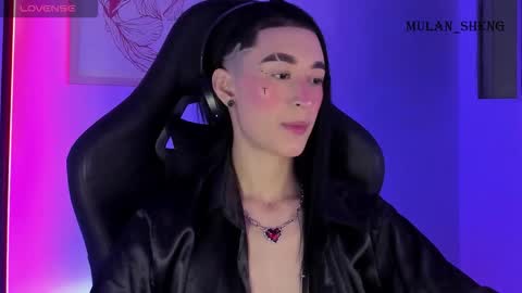 Snapshot of mulan_sheng69 chatting on 11/21/25, 03:27 Mulan Sheng next broadcast December 4 online show from 11/21/25, 03:27