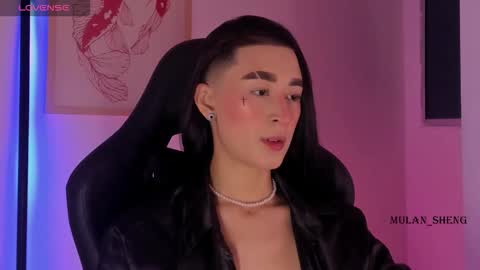 Snapshot of mulan_sheng69 chatting on 03/14/26, 04:18 Mulan Sheng next broadcast December 4 online show from 03/14/26, 04:18