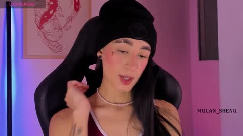 Snapshot of mulan_sheng69 chatting on 03/17/26, 04:17 Mulan Sheng next broadcast December 4 online show from 03/17/26, 04:17