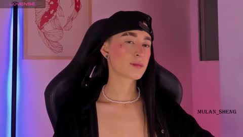 Snapshot of mulan_sheng69 chatting on 03/21/26, 03:11 Mulan Sheng next broadcast December 4 online show from 03/21/26, 03:11