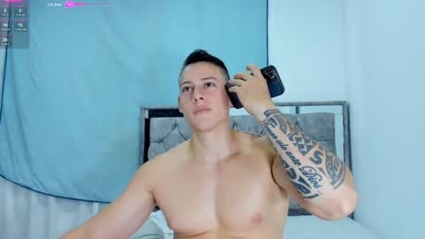 muscle_king_cum online show from 01/17/25, 02:18