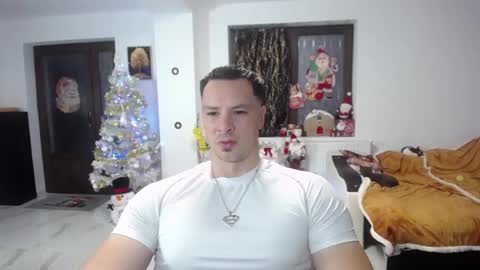 Snapshot of muscleaj69 chatting on 11/16/25, 03:39 AJ online show from 11/16/25, 03:39
