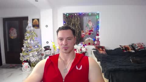 Snapshot of muscleaj69 chatting on 11/29/25, 04:43 AJ online show from 11/29/25, 04:43