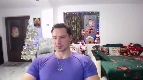Snapshot of muscleaj69 chatting on 12/22/25, 05:10 AJ online show from 12/22/25, 05:10
