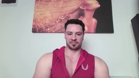Snapshot of muscleaj69 chatting on 02/02/26, 04:49 AJ online show from 02/02/26, 04:49