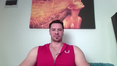 Snapshot of muscleaj69 chatting on 02/10/26, 04:33 AJ online show from 02/10/26, 04:33