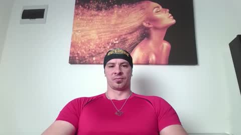 Snapshot of muscleaj69 chatting on 02/14/26, 04:48 AJ online show from 02/14/26, 04:48