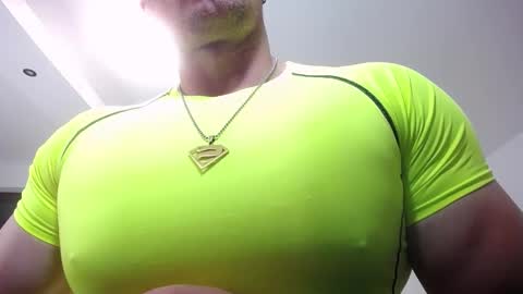 Snapshot of muscleaj69 chatting on 03/10/26, 05:07 AJ online show from 03/10/26, 05:07