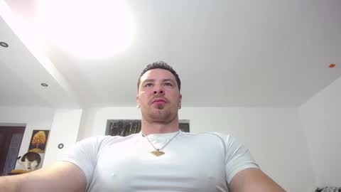 Snapshot of muscleaj69 chatting on 03/12/26, 04:24 AJ online show from 03/12/26, 04:24