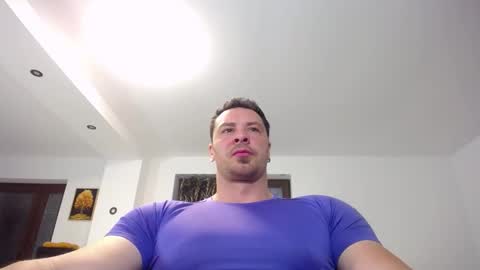Snapshot of muscleaj69 chatting on 03/21/26, 04:21 AJ online show from 03/21/26, 04:21