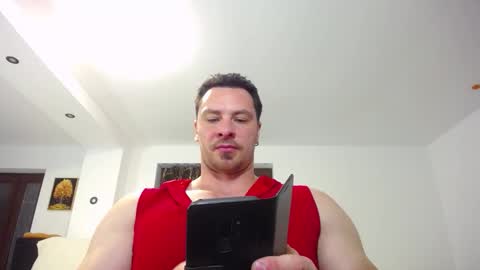 Snapshot of muscleaj69 chatting on 03/23/26, 05:17 AJ online show from 03/23/26, 05:17