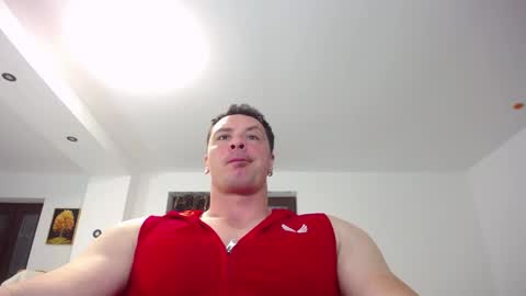 Snapshot of muscleaj69 chatting on 03/26/26, 05:40 AJ online show from 03/26/26, 05:40