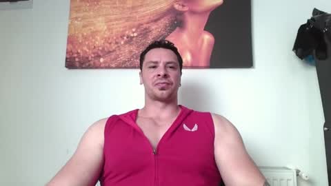 Snapshot of muscleaj69 chatting on 03/29/26, 04:51 AJ online show from 03/29/26, 04:51