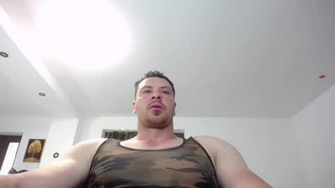 Snapshot of muscleaj69 chatting on 05/25/26, 02:45 AJ online show from 05/25/26, 02:45
