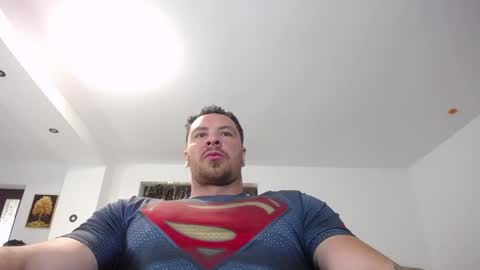 Snapshot of muscleaj69 chatting on 05/30/26, 04:37 AJ online show from 05/30/26, 04:37