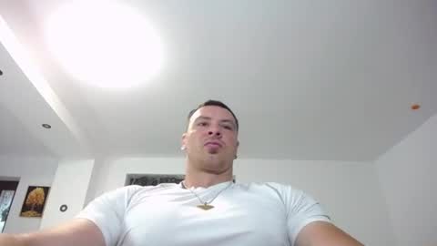 Snapshot of muscleaj69 chatting on 06/23/26, 05:27 AJ online show from 06/23/26, 05:27