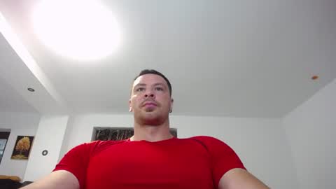 Snapshot of muscleaj69 chatting on 06/28/26, 05:02 AJ online show from 06/28/26, 05:02