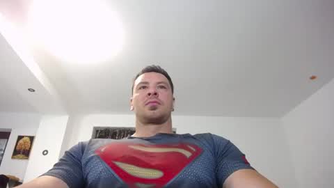 Snapshot of muscleaj69 chatting on 07/06/26, 05:26 AJ online show from 07/06/26, 05:26